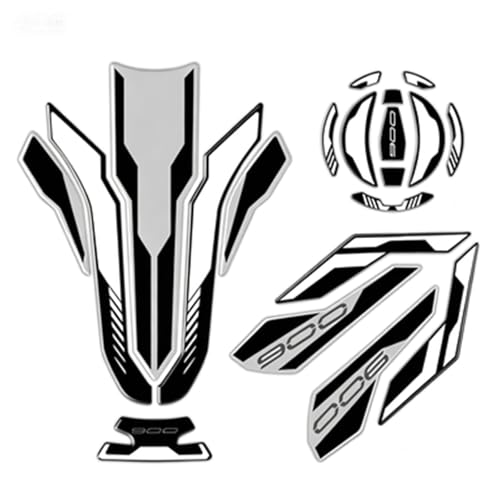 Pegatina protectora de tanque para Kawasaki Z900 2017-2024 en color 11