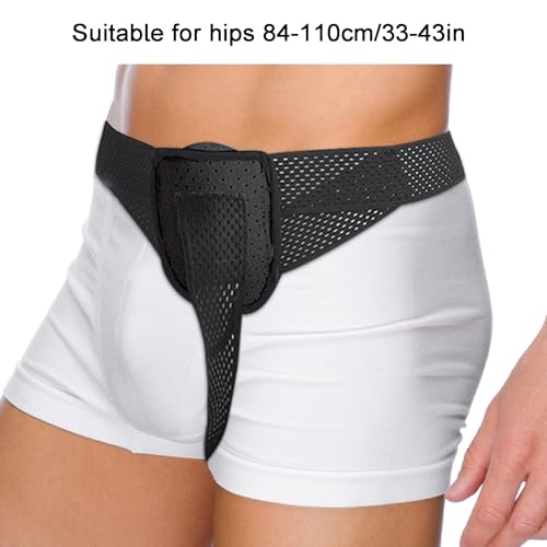 Faja para Hernia Inguinal para Hombre con Almohadilla Removible miniatura 2