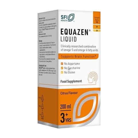 EQUAZEN Children's Omega 3 & 6 Liquid Cover