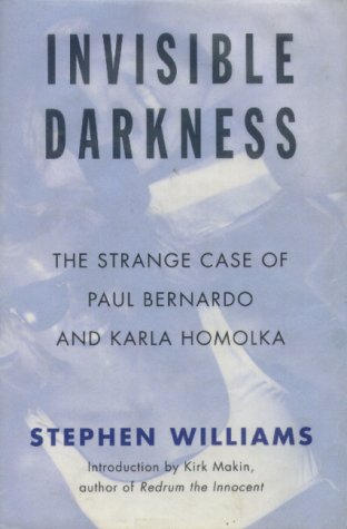 INVISIBLE DARKNESS - The Strange Case of Paul B... 0316941379 Book Cover