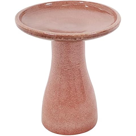 Sunnydaze 21-Inch H Ceramic Bird Bath Cover