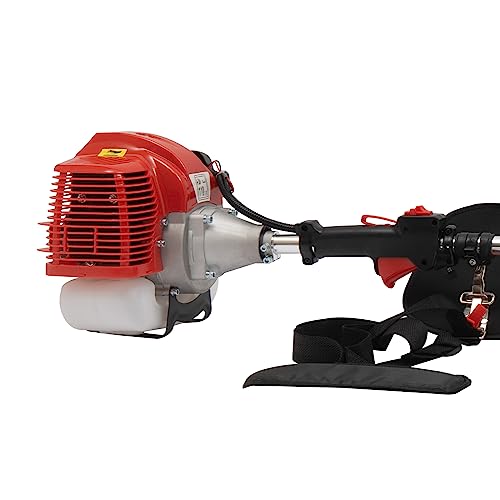 43cc Gas String Trimmer Kit - 2-Stroke Engine Lawn Weed Wacker Kit with Cordless Design,Grass Trimmer Tools for Agriculture, Forestry, and Landscaping