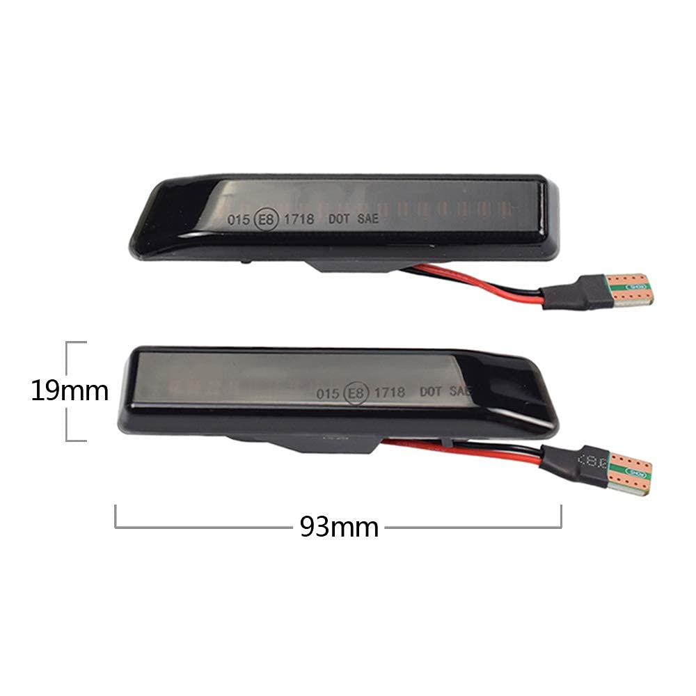 1 paio Indicatore di direzione a LED per B-MW E36 M3 X5 E53