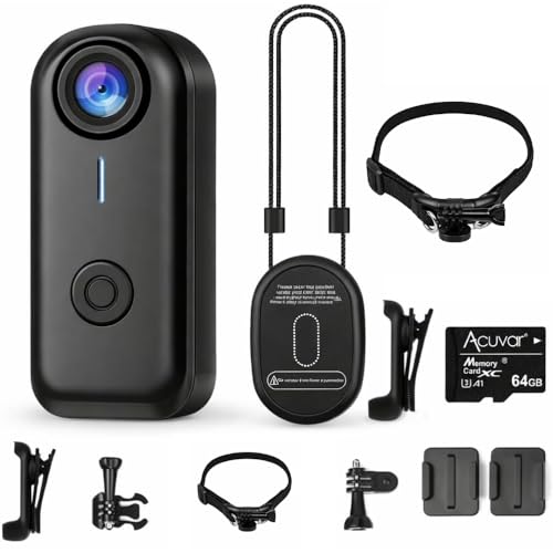 KLIOMAX POCKET Cámara de Acción Compacta 1080p miniatura 1