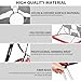 Heidouse Kids Football Goal, Nylon Pop-Up Kids Soccer Goal, Foldable Portable Football Net with Carry Bag for Sport Games Training Practice