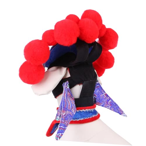 Disfraz Opera para Perros Talla S Rojo miniatura 3