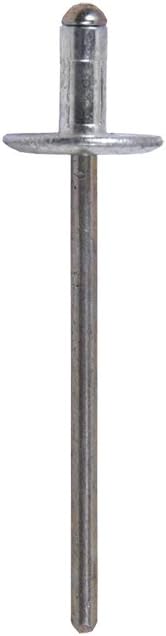 CoFan 07074810 – Pack of 250 Rivets Aluminium 4.8 x 10 mm)