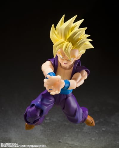 Image of TAMASHII NATIONS - Dragon Ball Z - Super Saiyan Son Gohan -The Warrior who Surpassed Goku- S.H.Figuarts Action Figure