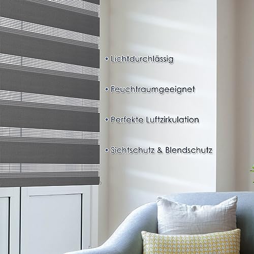 Grandekor Tende a Rullo per Interni Senza Forare