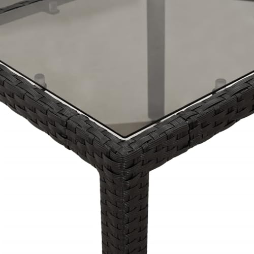 vidaXL Ensemble à manger de jardin 3 pcs rotinverre - vue 8
