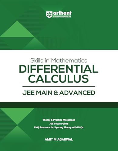 Image of Arihant Skills in Mathematics Differential Calculus for JEE Main & Advanced 2026-2027 | Theory, Practice Milestones & PYQ Scanners | Ideal for IIT JEE Aspirants by Amit M Agarwal