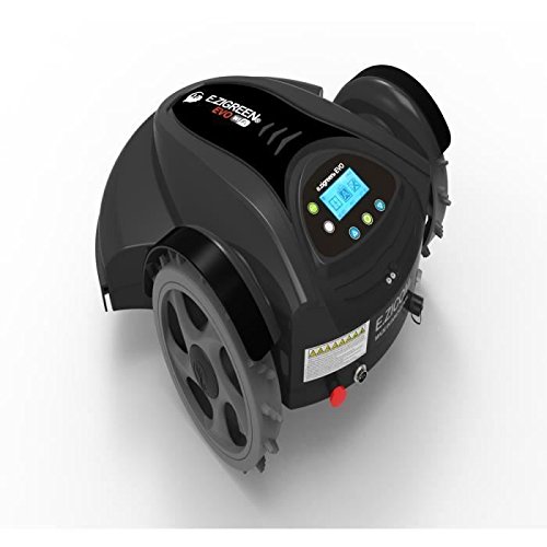 E.zigreen EVO 800 Tondeuse robot connectée Gris — vue 3