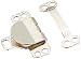 Prym Dritz Skirt Hook & Eyes 5/8 Inch 4/Pkg-Nickel