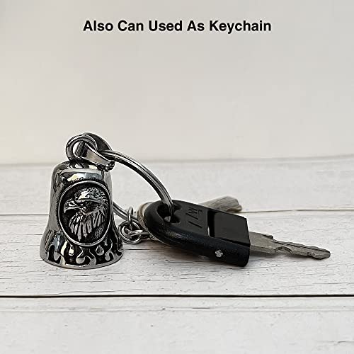 Image of Motorcycle Bell for Luck, Drive Safe Cycling Bells For Bikers Riders