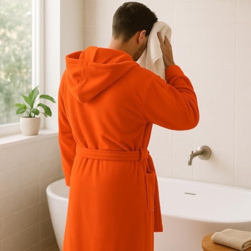 Personalized Terry Cloth Cotton Robes for Women and Men, Free Embroidery4