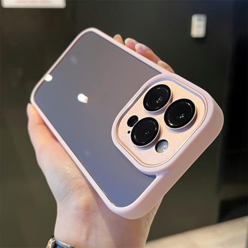 Coque acrylique antichoc iPhone 14 avec pare-chocs caméra rigide