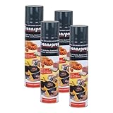 Boyens - Backtrennspray 4 x 600 ml Dose – Antihaftspray für Kuchen, Backformen & Pfannen, verschiedene Gebinde | powered by Fuduu.de