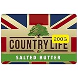 British Salted Block Butter 200g Countrylifes (1x200g)