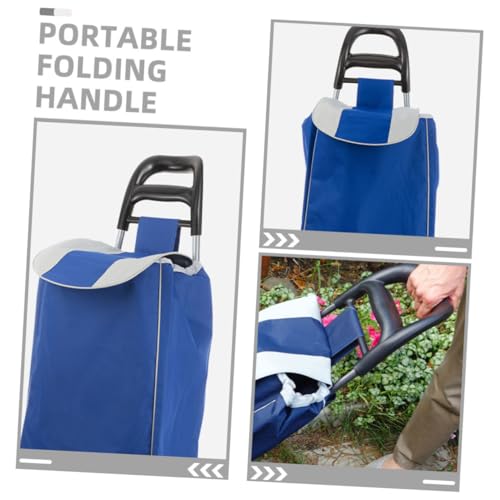 Asa de agarre para carrito de compras de plástico negro pack de 2 repuestos compatibles 3