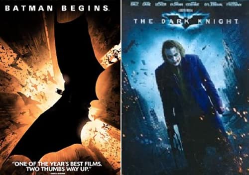 Christopher Nolan Batman Collection (Batman Begins, The Dark Knight 2 Disc Special Edition)