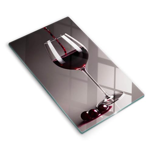 Planche à découper induction 30x52cm protection plaque cuisine