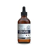 Body Oil Collagen, Dead Sea Collection | To Increase Skin Elasticity & Provide Anti-Aging Support for Face and Body