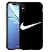 Produktbild Conrad Coleri Just Do It Logo Protection iPhone XS Max Hülles, Nik Logo Hülle Cover for Apple iPhone XS Max, Hülle Cover for iPhone XS Max, Weiches TPU Schwarz
