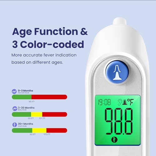 Viproud FC-IR109_TYDE Ear Thermometer, Digital Ear Thermometer For Kids And Adults thumb #3