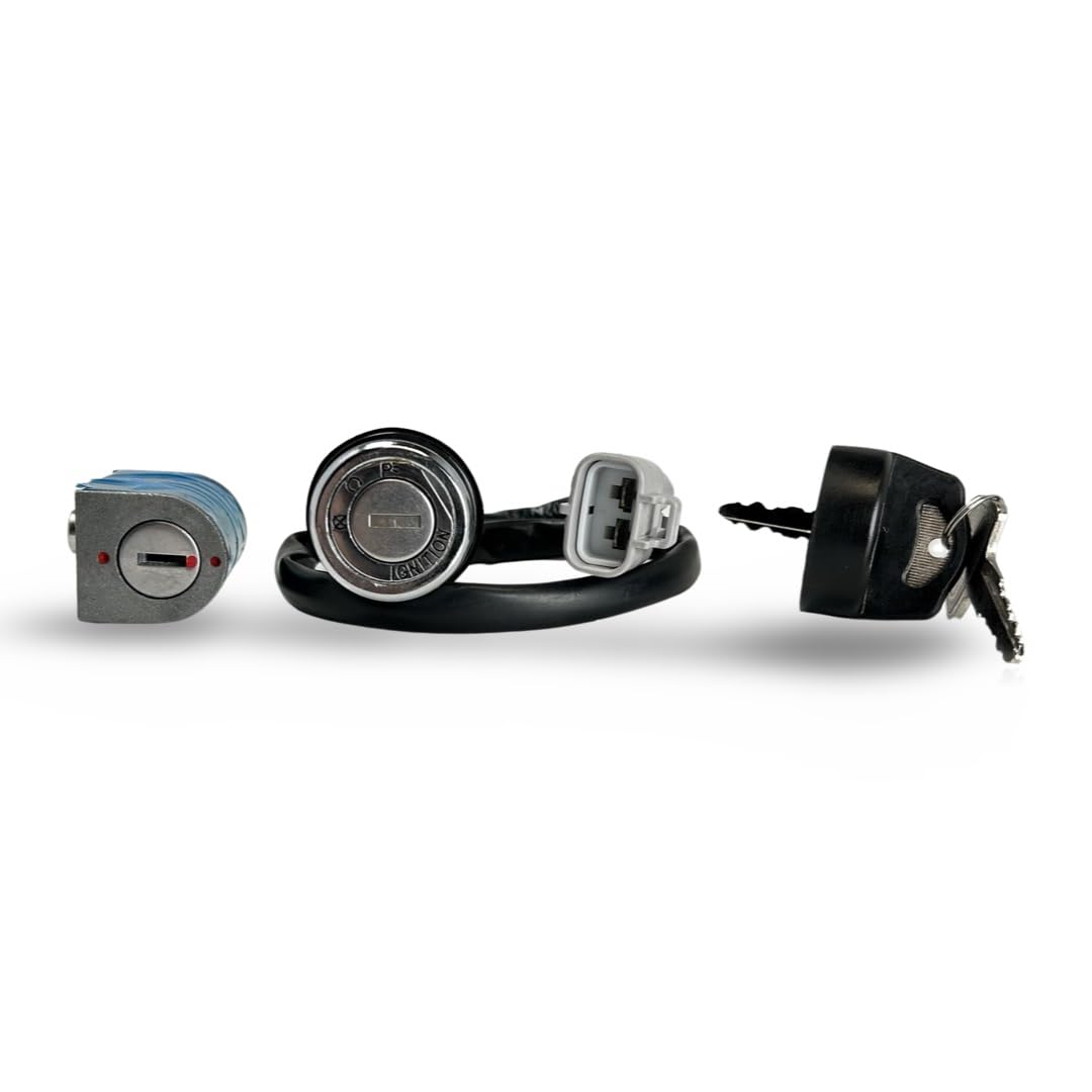 Ignition Switch with Keys and Auxiliary Lock – Fits CForce 500 (2015–2018) & CForce 600 (2019) – Replacement for 9CR6-010100-20000