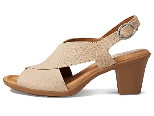 Comfortiva Katara Cream Snake 7 M (B) #TOP24