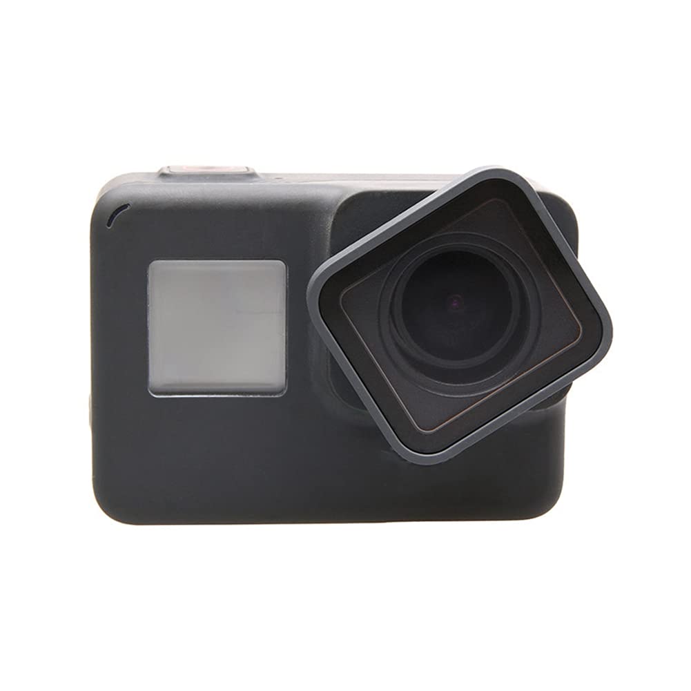 Per GoPro Hero 7 copriobiettivo per fotocamera vetro dell Per GoPro Hero 7 copriobiettivo per fotocamera vetro dell
