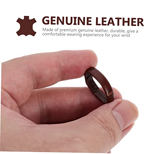 Remplacement de la boucle du bracelet de montre cassée marron - 7