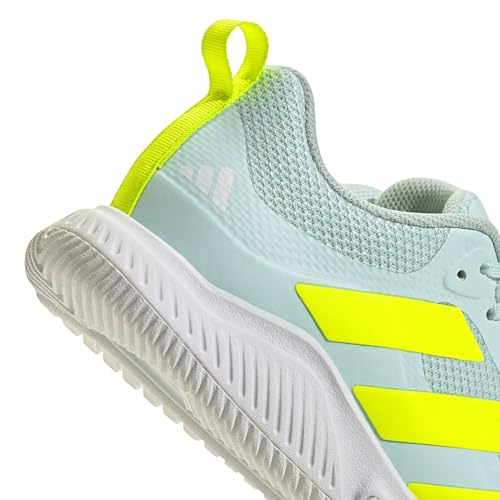 adidas Damen Court Team Bounce 2.0 Shoes, Dusky Petrol/Lucid pink/FTWR White, 36 2/3 EU – Ansicht 5