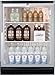 Summit Appliance SCR600BGLHV Commercially Listed 5.5 Cu.Ft. Counter Height Beverage Center with Glass Door, Auto Defrost, Digital Thermostat, Professional Thin Handle, Lock and Black Cabinet