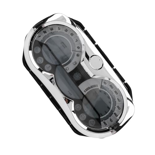 Velocímetro digital LCD para moto acuática 4-TEC con bisel cromado 7