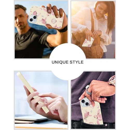 Coque iPhone 15 style esthétique de vacances pour la plage - 7