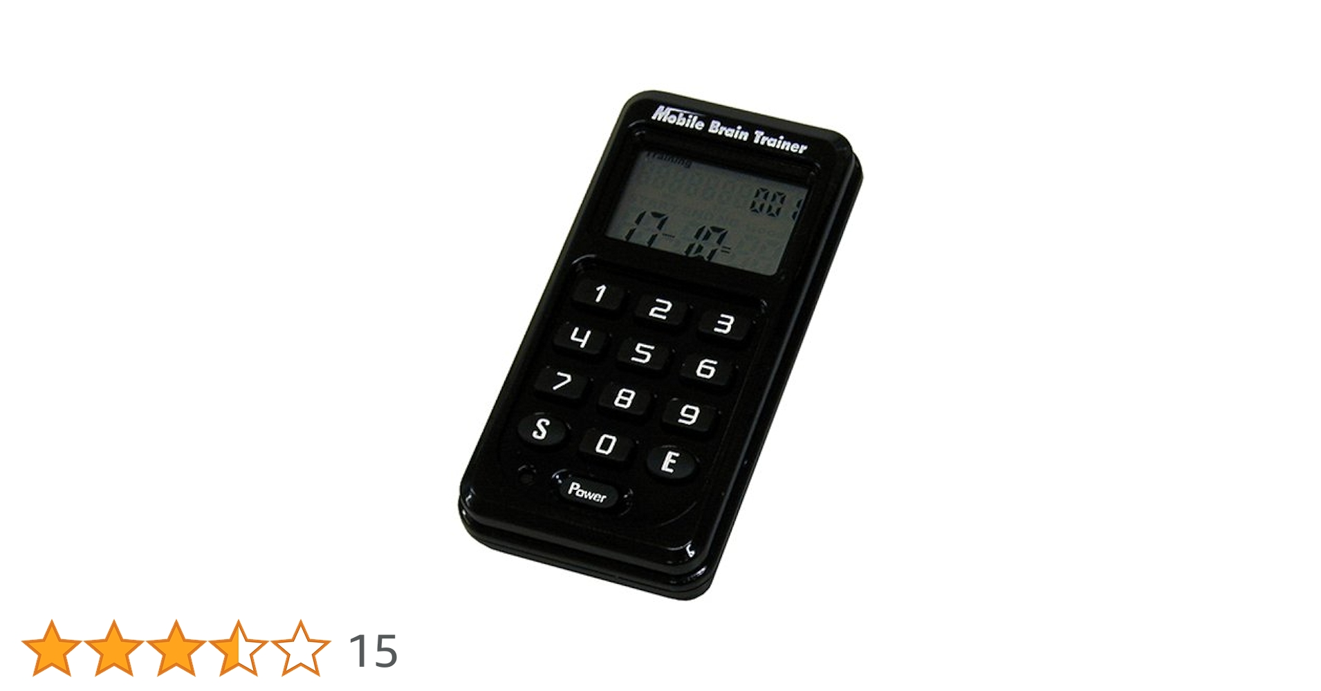 Amazon.co.jp: 携帯脳力トレーナー ブラック : ファッション