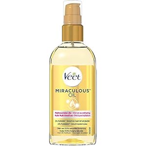 Veet Voedende Olie – Voor & na ontharing – Miraculous Arganolie – 100 ml