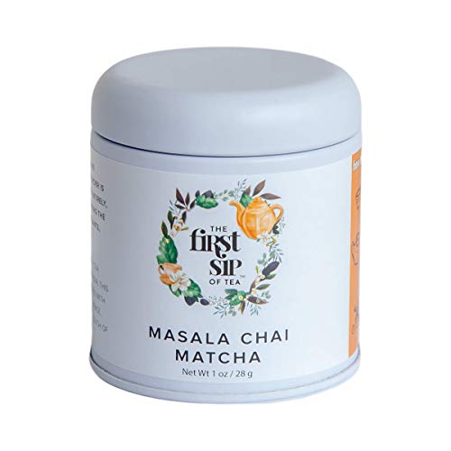 Té Matcha Chai en polvo 1 onza miniatura 1
