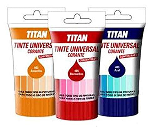 Titan – Tinte Universal ocker Titan 250 ml