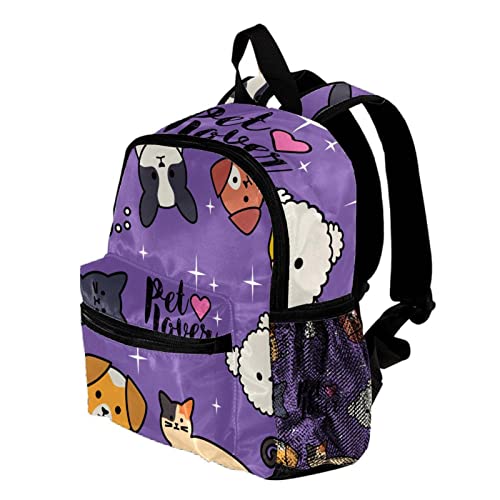 Sac à dos filles et garçons étanche 30,5 cm à motif de Noël multicolore