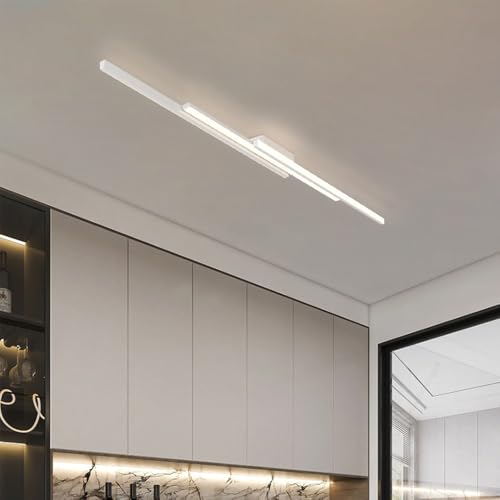 Lámpara de tira larga para iluminar el pasillo y el guardarropa moderno 6