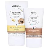 medipharma cosmetics wimpern booster schwangerschaft Hyaluron Medipharma Cosmetics, Hyaluron Sonnenpflege Gesicht Creme Lsf 50+ Getönt 100 G