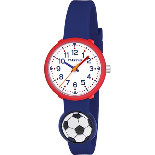 Calypso K5845/6 montre enfants antichoc qui résiste à l'eau et aux chutes