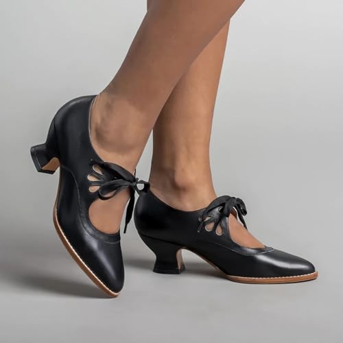 Chaussures décontractées à lacets look tendance creuses d'été