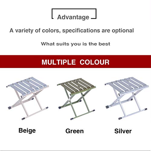 Chaise pliante extérieure portable et légère pour camping - 8