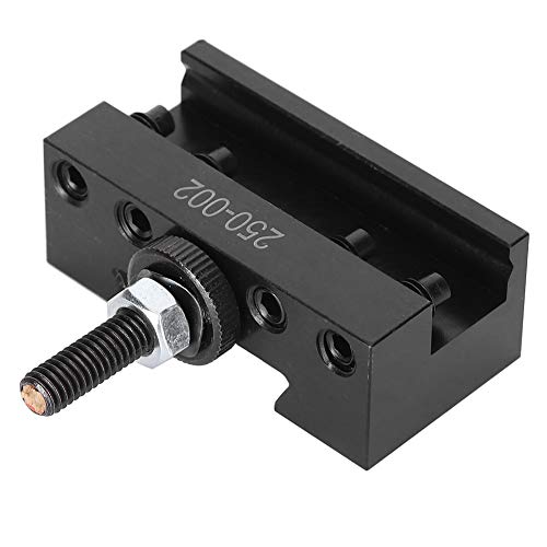Porta herramienta rápido para torno de acero al carbono miniatura 6