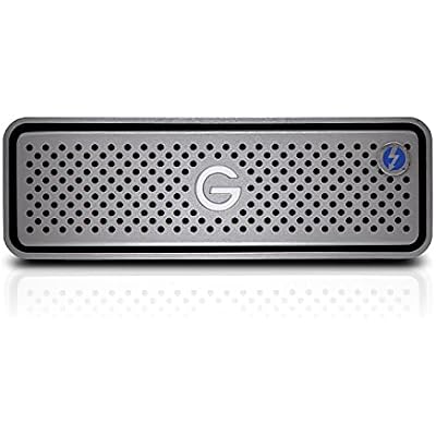SanDisk Professional 4TB G-DRIVE PRO - Enterprise-Class Desktop Hard Drive, Thunderbolt 3, USB-C, 7200RPM Ultrastar Drive Inside - SDPH51J-004T-NBAAD