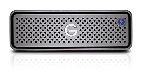 SanDisk Professional 4TB G-DRIVE Enterprise-Class Desktop Hard Drive HDD, Ultrastar Drive Inside, USB-C (5Gbps), USB 3.2 Gen 1 - SDPH91G-004T-NBAAD