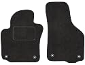 Vorne Velour Fußmatten Satz für Seat Altea XL (06-15) - 2-teilig - Passgenau